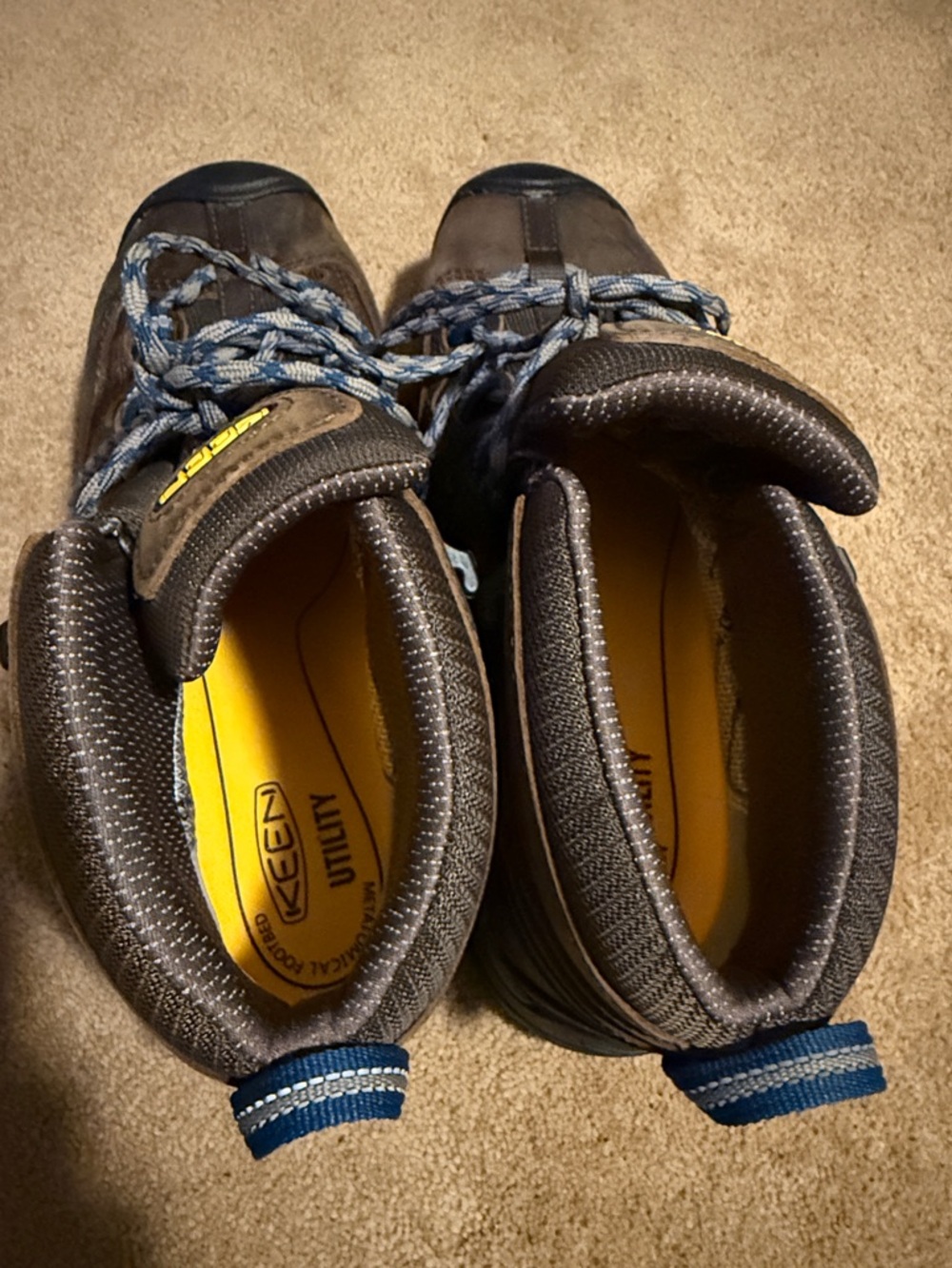 Keen Detroit XT Mid Waterproof steel toe work boots NWT - Picture 4 of 7